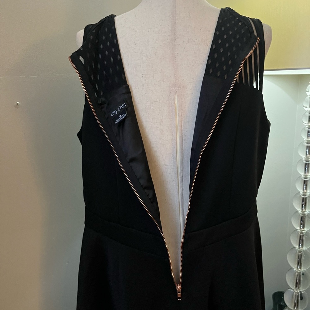 City Chic Elegant Stripe dress - Picture 8 of 11